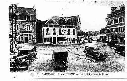 Ville de SAINTMICHELENGREVE Carte postale ancienne